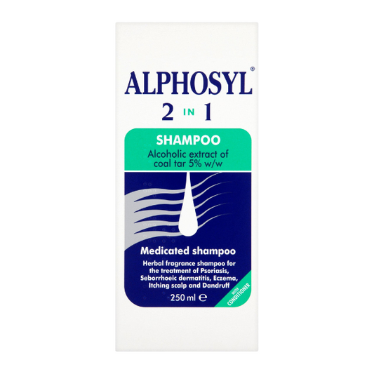 Alphosyl 2-in-1 Medicated Shampoo 250 ml