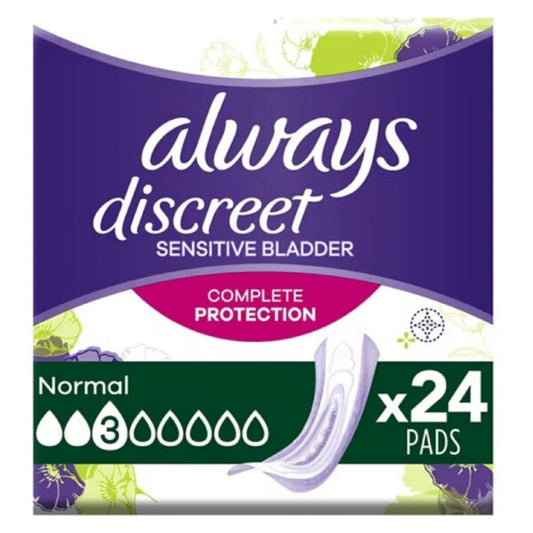 Always Discreet Normal Pads (12s)