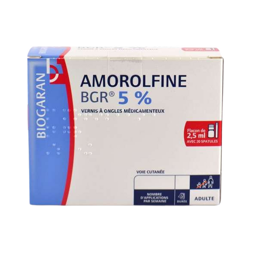 Amorolfine -5ml