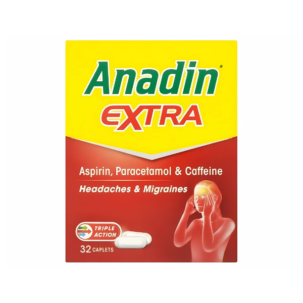 Anadin Extra Caplets