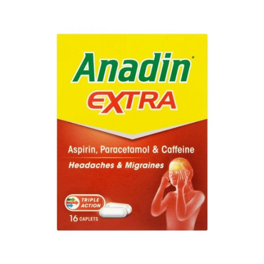 Anadin Extra Caplets 16s