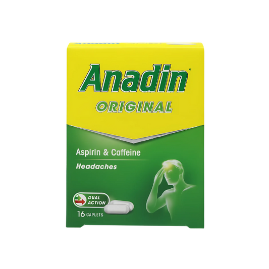 Anadin Original Caplets 12s