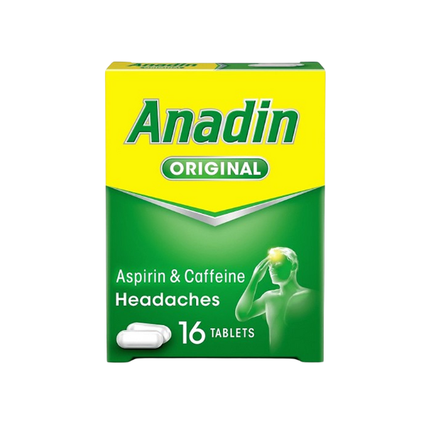 Anadin Original Caplets 16s