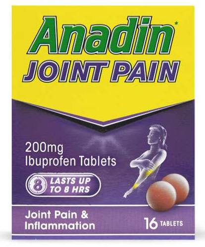 Anadin Joint Pain 200mg Ibuprofen Tablets 16 Tablets UK Meds Online anadin-joint-pain-200mg-ibuprofen-tablets-16-tablets-uk-meds-online