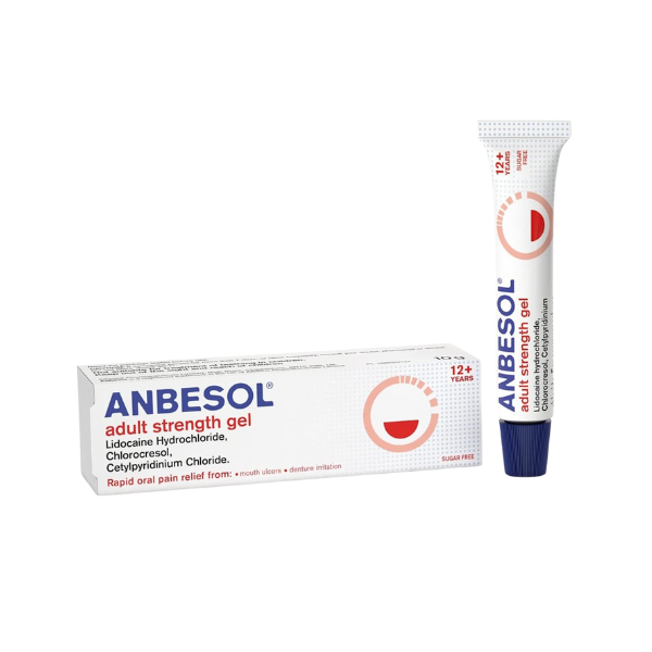 Anbesol Adult Strength Gel 10g