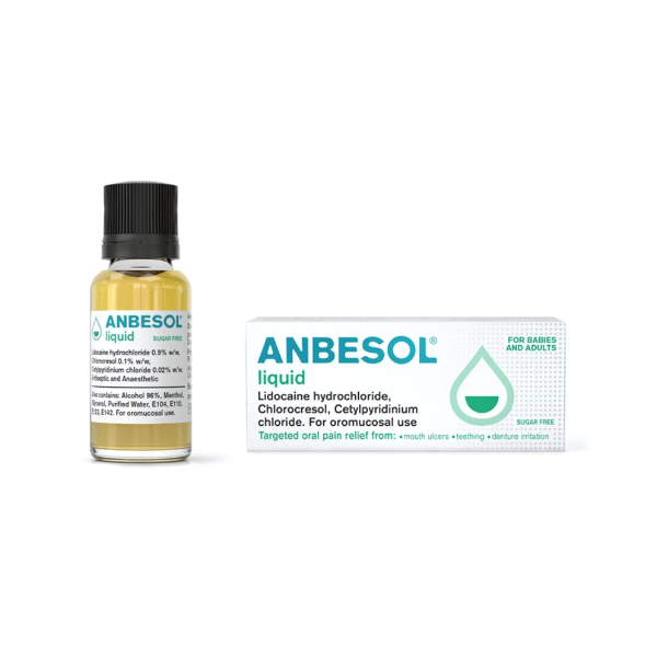 Anbesol Oral Liquid 10ml