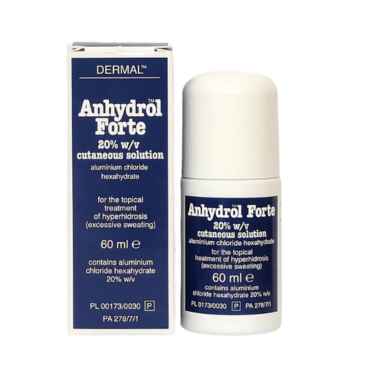 Anhydrol Forte Roll On 20% w/v Cutaneous Solution