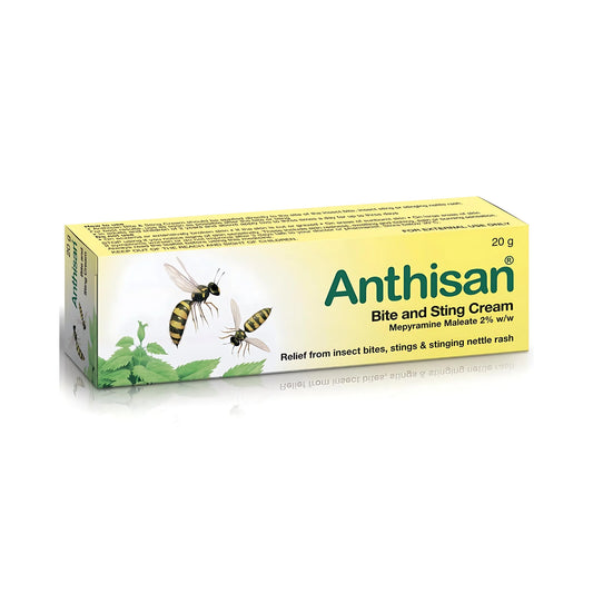 Anthisan Cream 2% (20g)