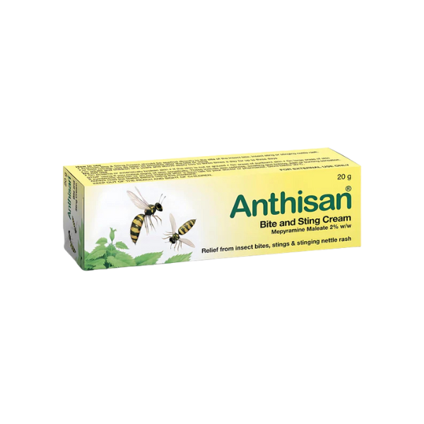 Anthisan Cream 2% (20g)