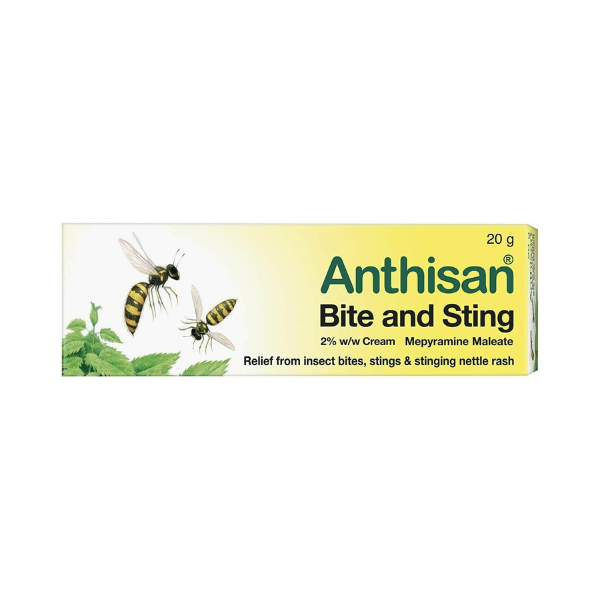 Anthisan bite and sting cream 2% (25g)