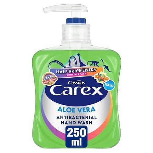 Antibacterial Aloe Vera 250ml