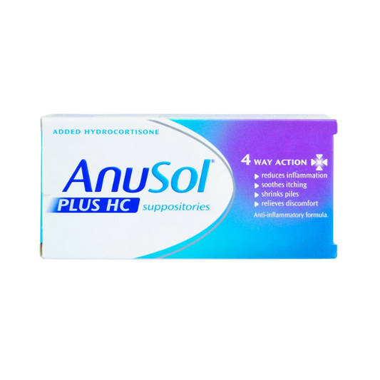 Anusol Plus HC Suppositories