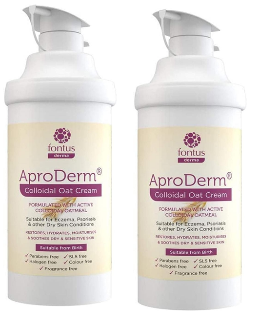 AproDerm Colloidal Oat 500g (Double Pack)