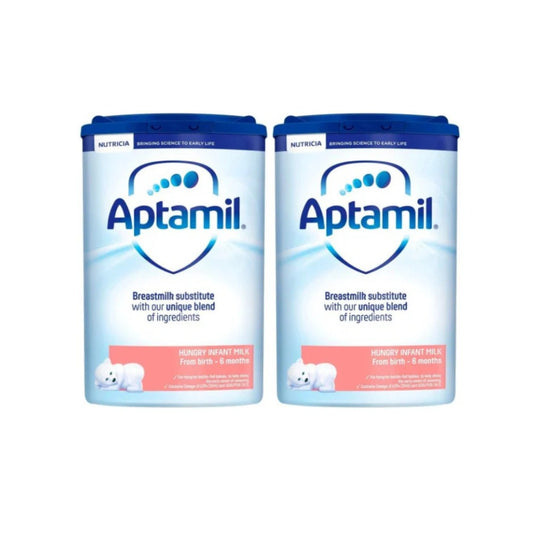 Aptamil Hungry First Infant Milk Formula - 800g (Double Pack)