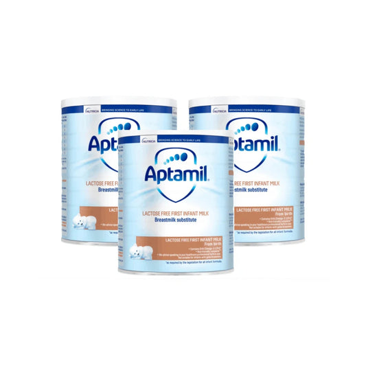 Aptamil Lactose Free Baby Milk Formula from Birth - 400g (Tripple Pack)