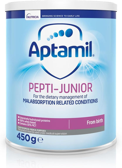 Aptamil Pepti Junior From Birth 450g (Double Pack)