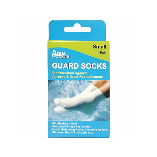 Aqua Guard Socks Small (Size 13-2.5) 1Pair