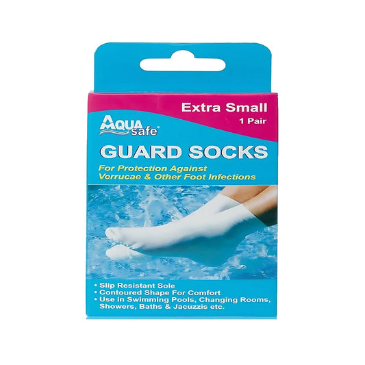 Aqua Safe Guard Socks Extra Small (Size 9-12) 1Pair