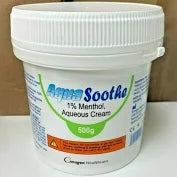 AquaSoothe 1% Menthol Aqueous Emollient Cream – 500g