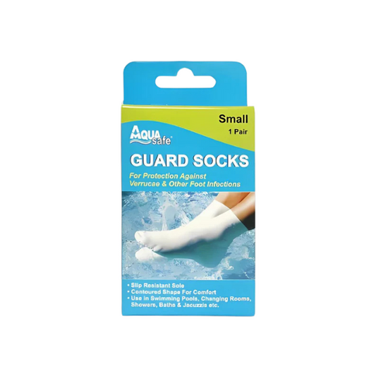 Aqua Guard Socks Small (Size 13-2.5) 1Pair