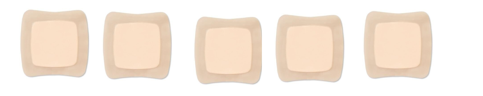 Aquacel Foam Adhesive Silicone Dressing 10x10cm3
