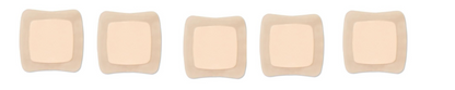 Aquacel Foam Adhesive Silicone Dressing 10x10cm3
