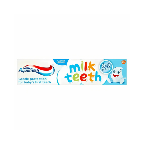 Aquafresh Baby Toothpaste Milk Teeth 0-2 Years-50ml