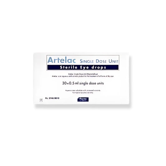 Artelac 0.32% Sterile Eye Drops 30x0.5ml