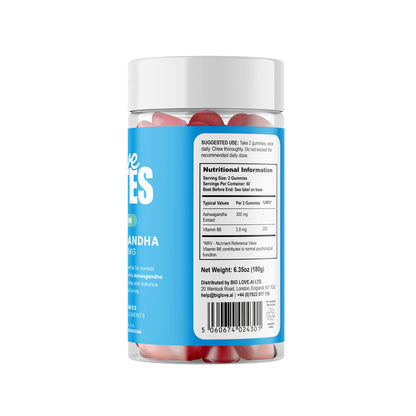 Ashwagandha Wellness Gummies 9000mg (60 Gummies)