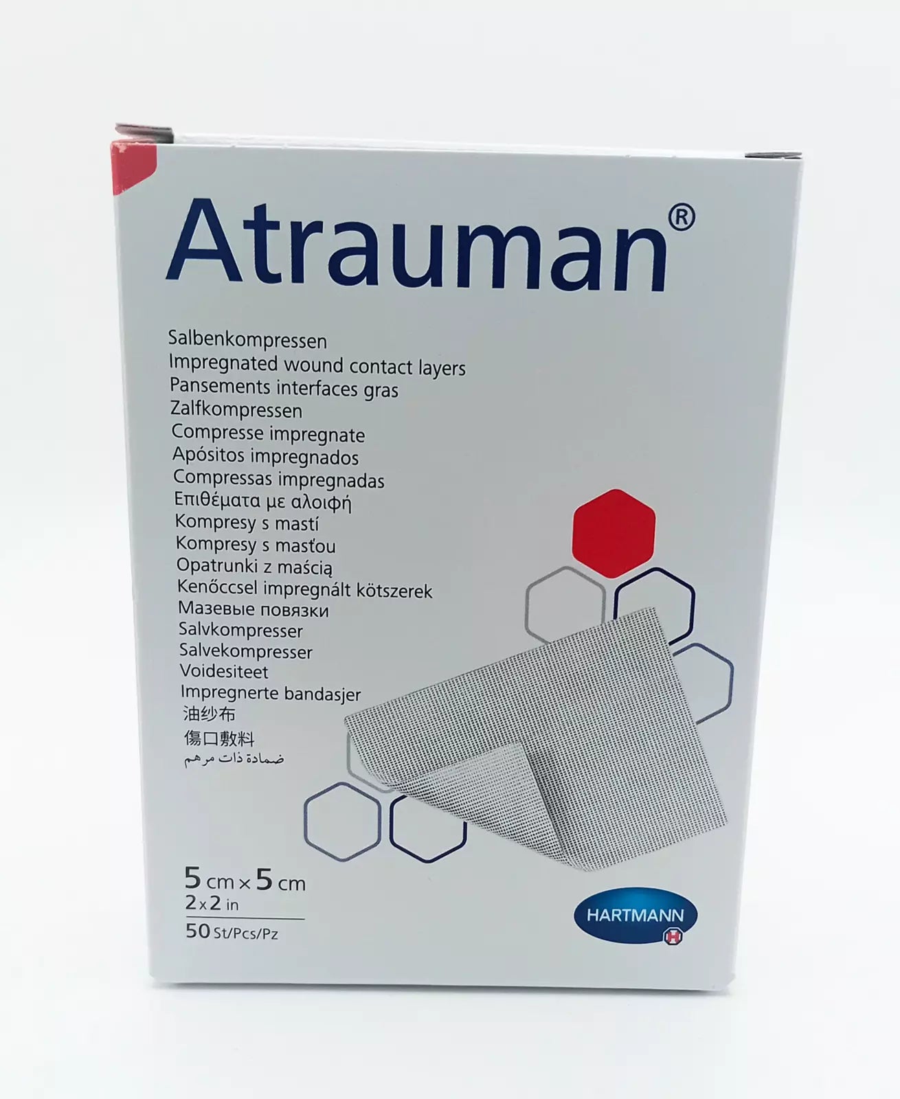 Atrauman Dressing 5cm x 5cm (Pack of 10)