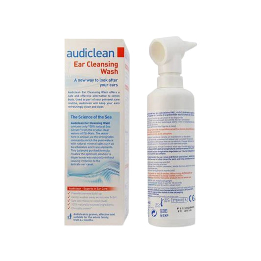 Audiclean Ear Cleansing Sea Wash 115ml