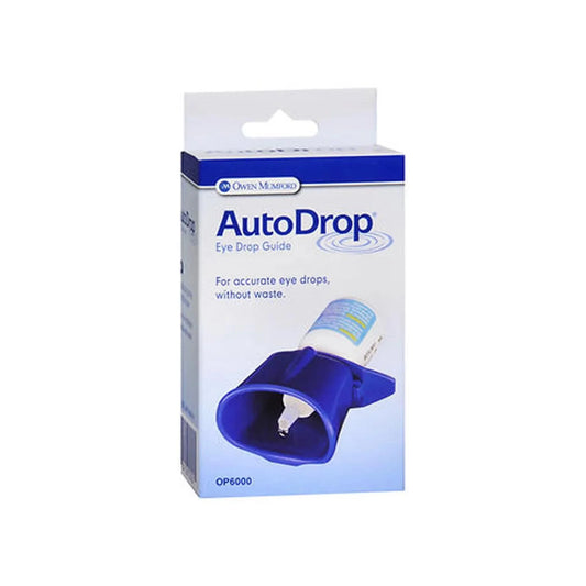 AutoDrop Eye Drop Guide