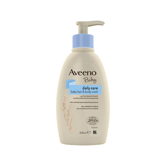 Aveeno Baby Daily Care Hair & Body Wash 300ml