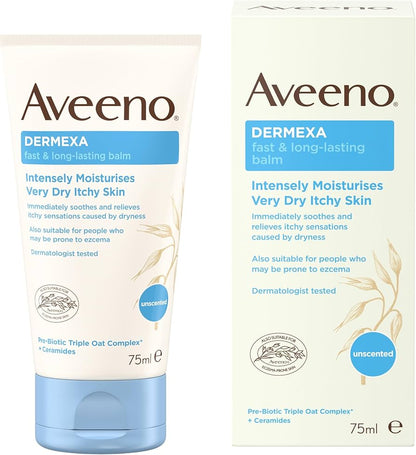 Aveeno Dermexa Fast & Long Lasting Balm
