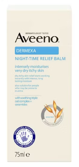 Aveeno Dermexa Night-Time Relief Balm 75ml1