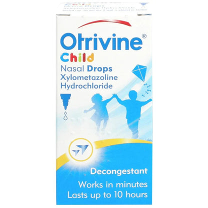 Otrivine Child Nasal Drops 10ml