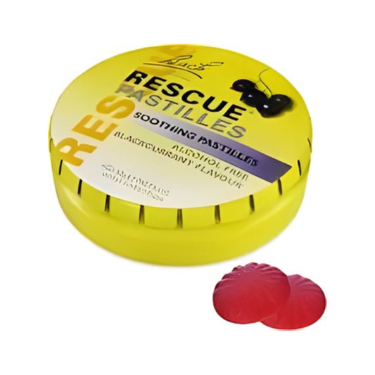 Bach Rescue Pastilles Blackcurrant 50g