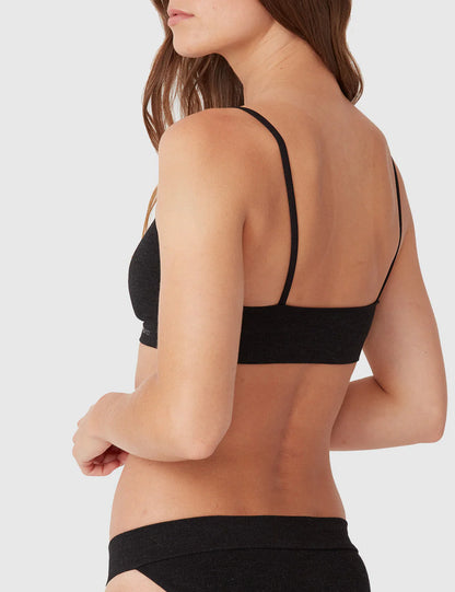 Bamboo Basics Seamless Body Bra – Charcoal Marl
