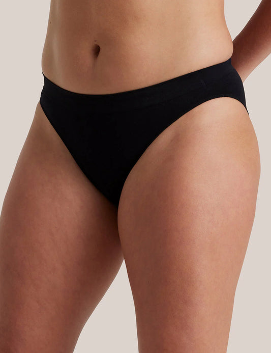 Bare Essentials Bikini Brief – Black