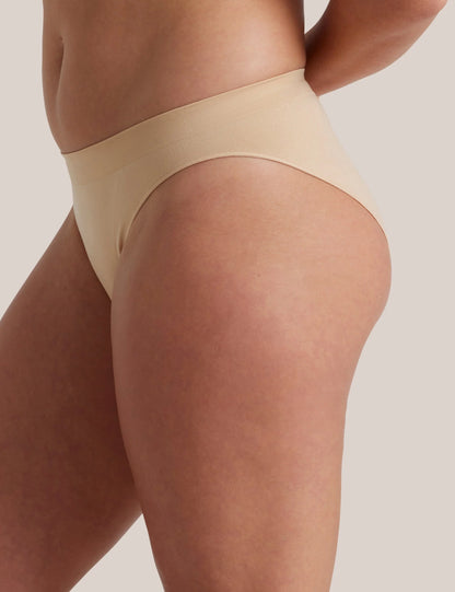Bare Essentials Bikini Brief – Rose Beige1