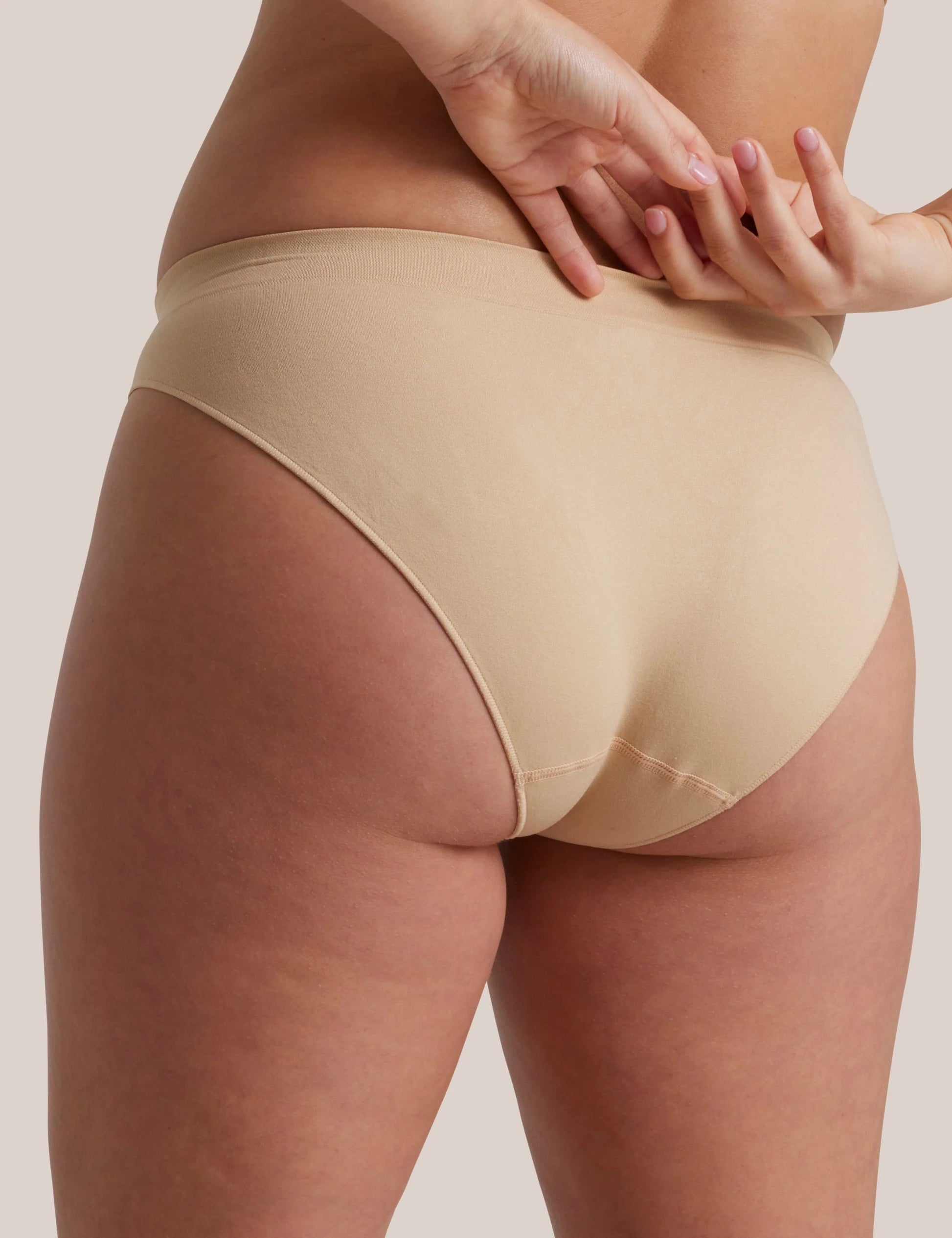 Bare Essentials Bikini Brief – Rose Beige2