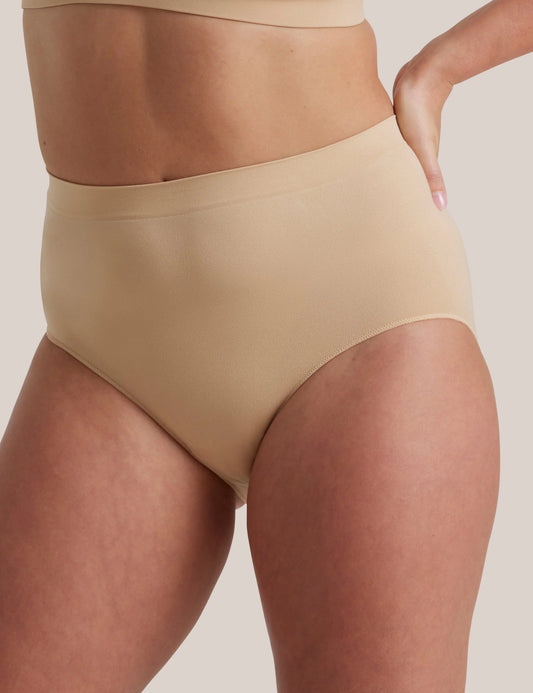 Bare Essentials Full Brief – Rose Beige2