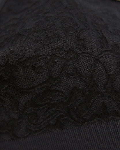 Bare Essentials Lace Bralette – Black4