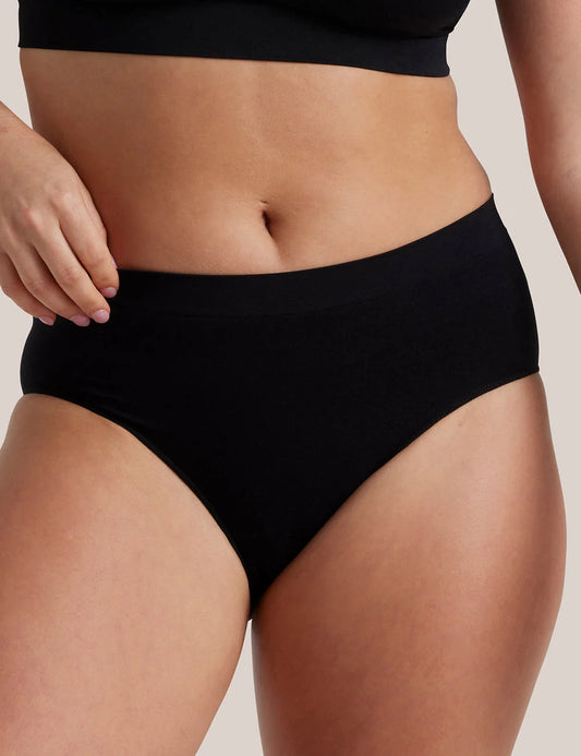 Bare Essentials Midi Brief – Black