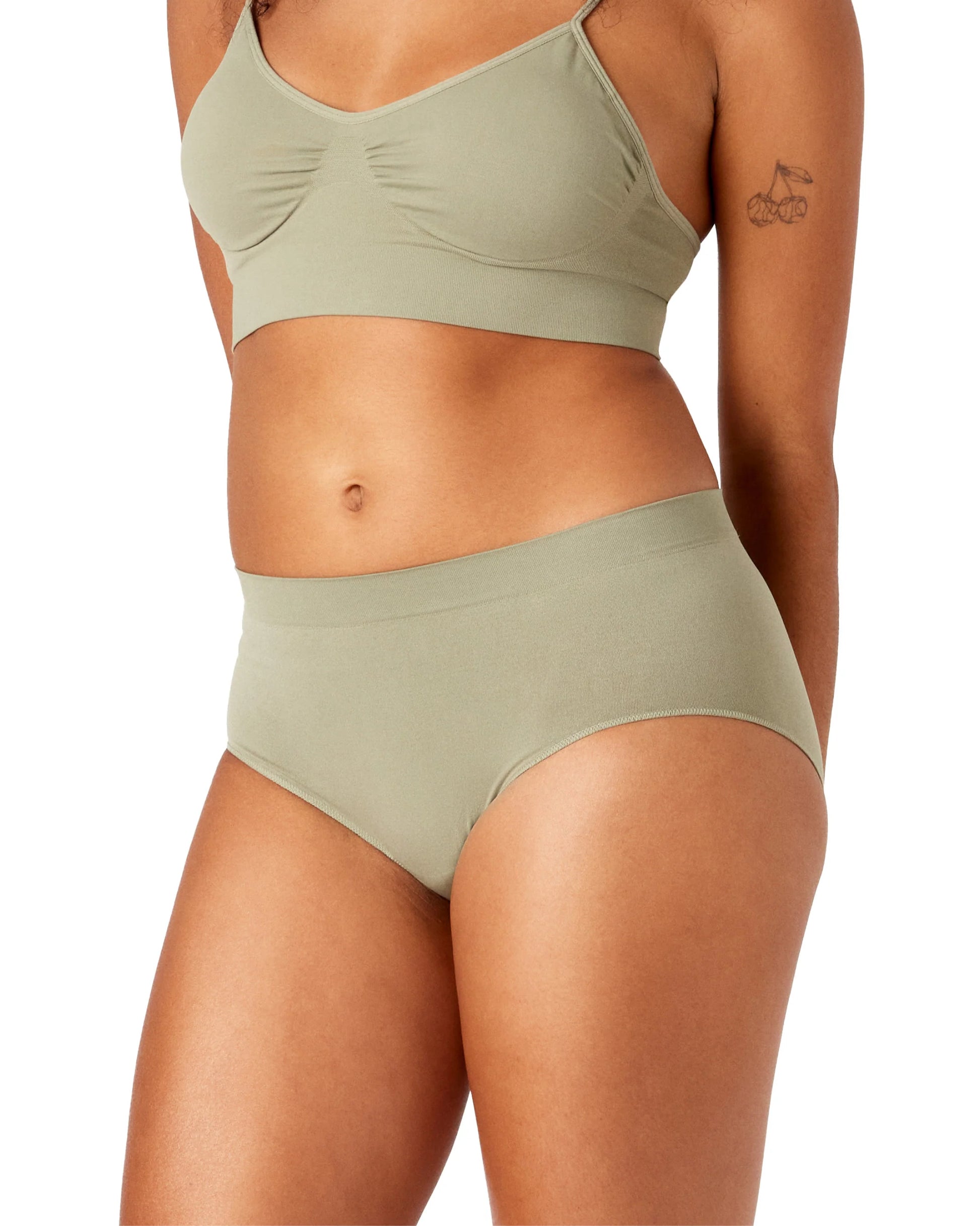 Bare Essentials Midi Brief – Pistachio1