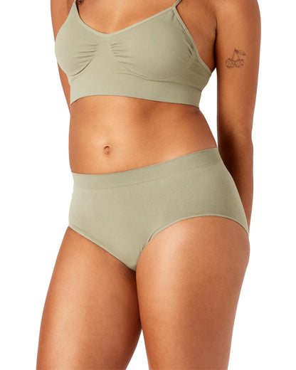 Bare Essentials Midi Brief – Pistachio1