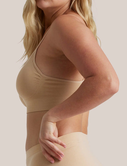 Bare Essentials Padded Wirefree Bra – Rose Beige12