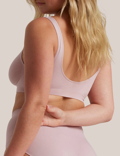 Bare Essentials Shaper Bra - Lilac Taupe2