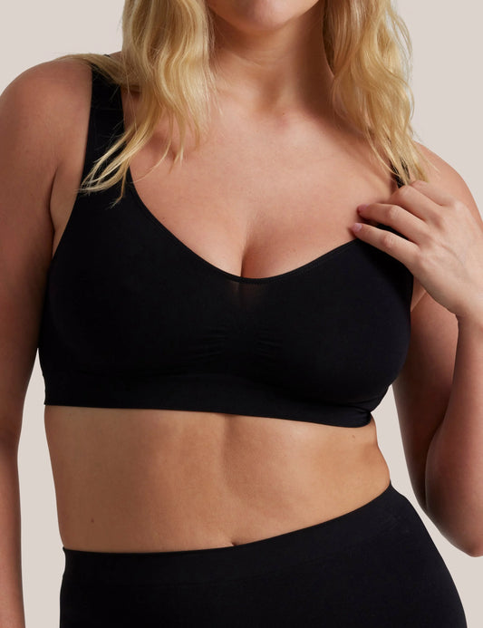Bare Essentials Shaper Bra – Black