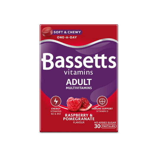 Bassetts Vitamins Bassetts Adult Multi Vitamin Raspberry & Pomegranate